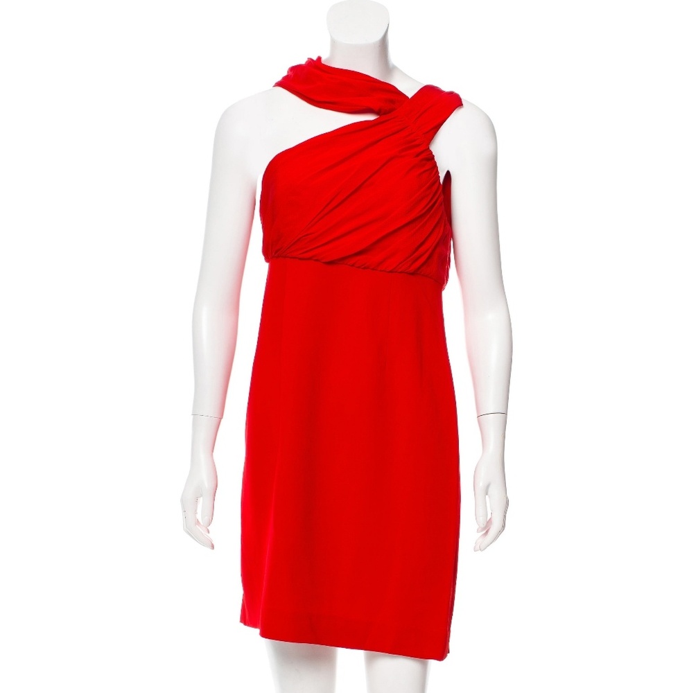 Rachel Zoe One Shoulder Mini Dress w/ tags